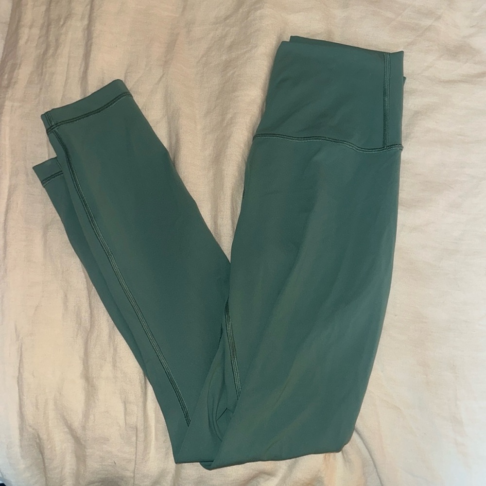 Lululemon Wunder Under High-Rise 7/8 Tight *Full-On Luxtreme 25"